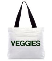 Snoogg RPC-545 White Tote Bag