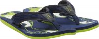 Burner Nonstop Horse Graffiti Flip Flops