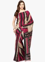 FOSTELO Multicoloured Colored Printed Saree