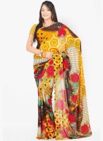 Florence Multicoloured Printed Saree