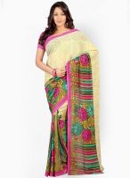 Florence Multicoloured Printed Saree