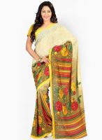 Florence Multicoloured Printed Saree