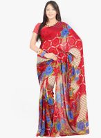 Florence Multicoloured Printed Saree