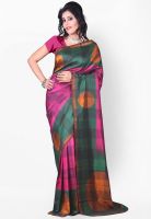 Florence Multicoloured Printed Saree