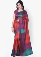 Florence Multicoloured Printed Saree