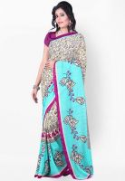 Florence Multicoloured Printed Saree