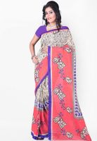 Florence Multicoloured Printed Saree