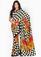 Florence Multicoloured Printed Saree