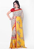 Florence Multicoloured Printed Saree