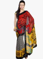 Jashn Multicoloured Printed Saree