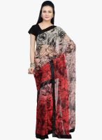 Jashn Multicoloured Printed Saree
