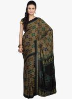 Jashn Multicoloured Printed Saree
