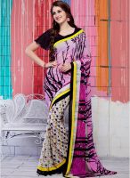 Khushali Fashion Multicoloured Printed Saree