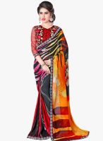 Parisha Multicoloured Printed Saree