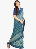 Roop Kashish Beige Printed Saree