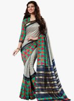 Roop Kashish Beige Printed Saree