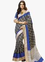 Roop Kashish Black Printed Saree