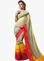 Roop Kashish Multicoloured Printed Saree