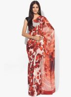 Satya Paul Multicoloured Colored Printed Georgette Saree