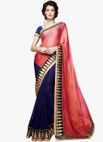 Shonaya Blue Embellished Saree