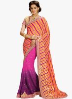 Shonaya Multicoloured Printed Saree