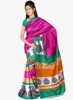 Shonaya Multicoloured Colored Printed Saree