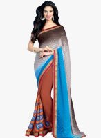 Shonaya Multicoloured Embellished Saree