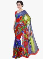 Shonaya Multicoloured Printed Saree