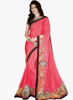 Shonaya Pink Embellished Saree