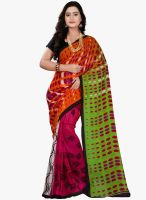 Silk Bazar Multicoloured Printed Saree