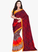 Silk Bazar Multicoloured Printed Saree