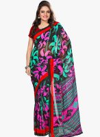 Silk Bazar Multicoloured Printed Saree