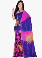 Silk Bazar Multicoloured Printed Saree