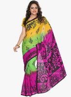 Silk Bazar Multicoloured Printed Saree