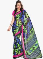 Silk Bazar Multicoloured Printed Saree