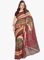 Silk Bazar Multicoloured Printed Saree