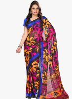 Silk Bazar Multicoloured Printed Saree