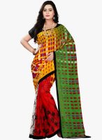 Silk Bazar Multicoloured Printed Saree