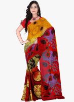 Silk Bazar Multicoloured Printed Saree