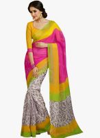 Triveni Sarees Multicoloured Printed Saree