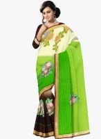 Triveni Sarees Multicoloured Colored Embroidered Saree