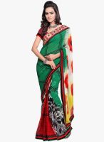 Triveni Sarees Multicoloured Printed Saree