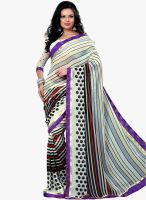 Triveni Sarees Multicoloured Colored Printed Saree