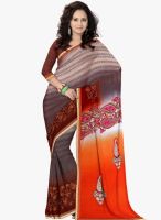 Triveni Sarees Multicoloured Printed Saree