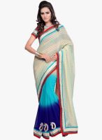 Triveni Sarees Multicoloured Embellished Saree