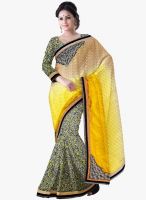 Triveni Sarees Multicoloured Embellished Saree