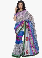 Triveni Sarees Multicoloured Embroidered Saree