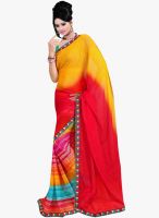 Triveni Sarees Multicoloured Printed Saree