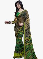 Triveni Sarees Multicoloured Printed Saree