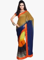 Triveni Sarees Multicoloured Printed Saree